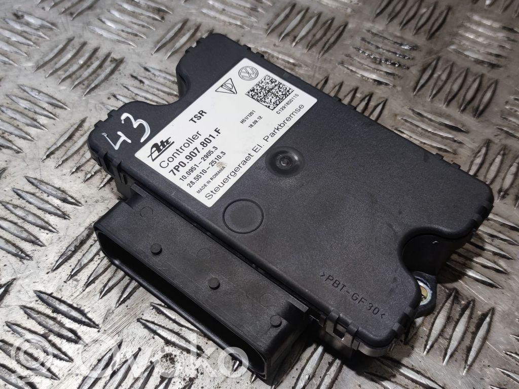 Porsche Cayenne (92A) Brake system control unit/module 