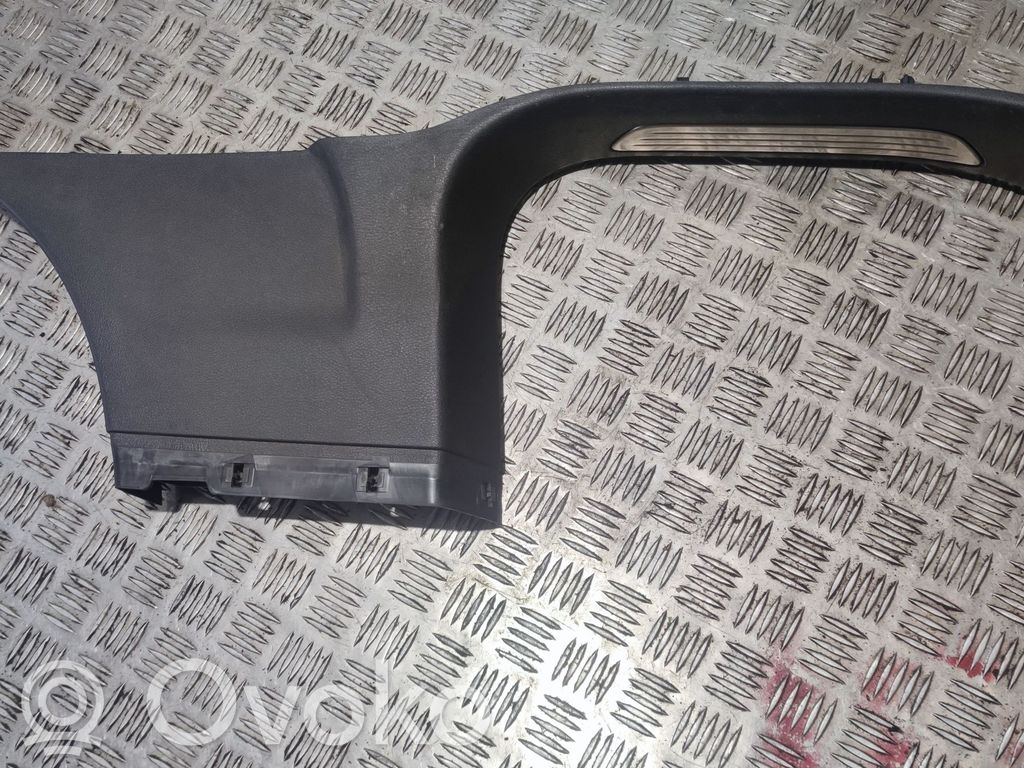 Porsche Cayenne (92A) Moldura protectora del borde delantero 