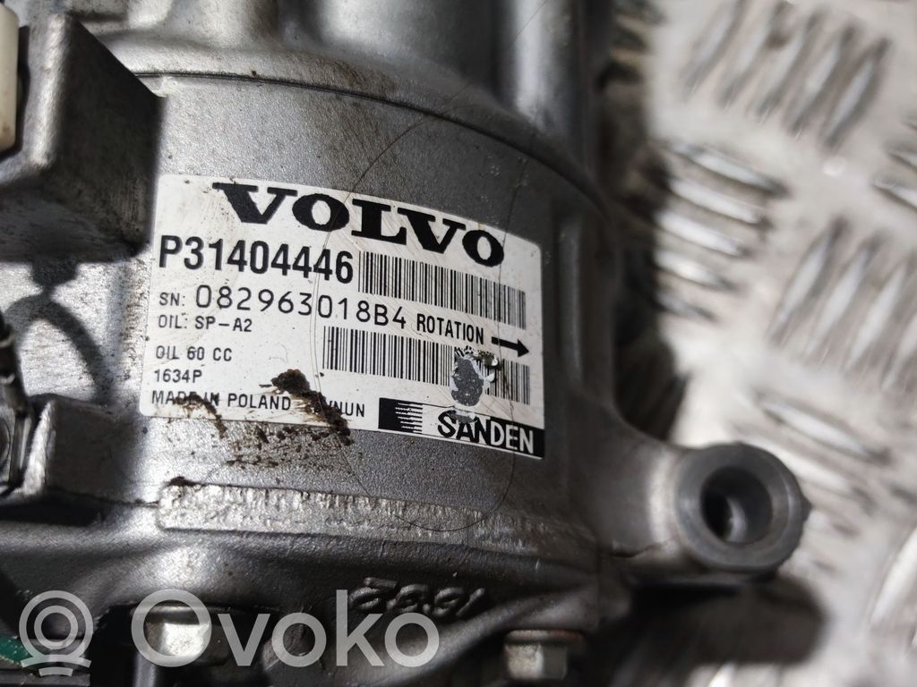 Volvo V60 Air conditioning (A/C) compressor (pump) 