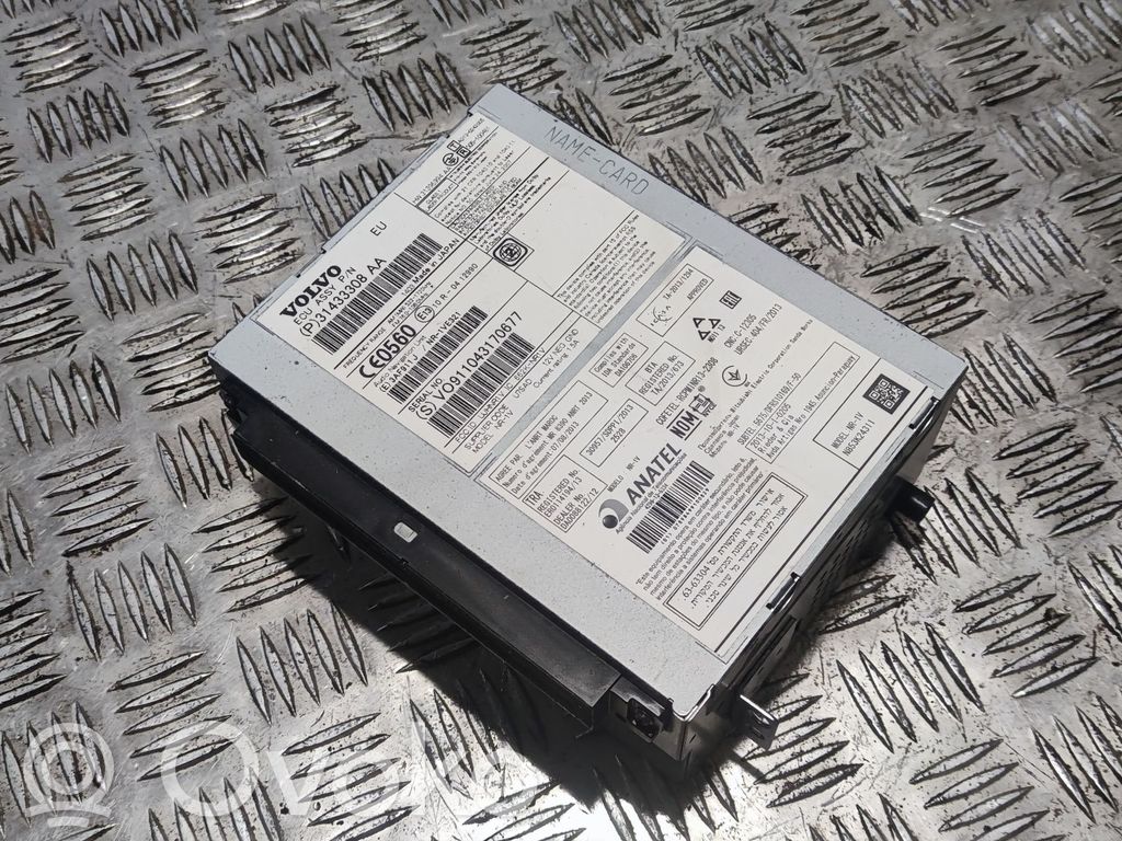 Volvo S60 Radio/CD/DVD/GPS head unit 