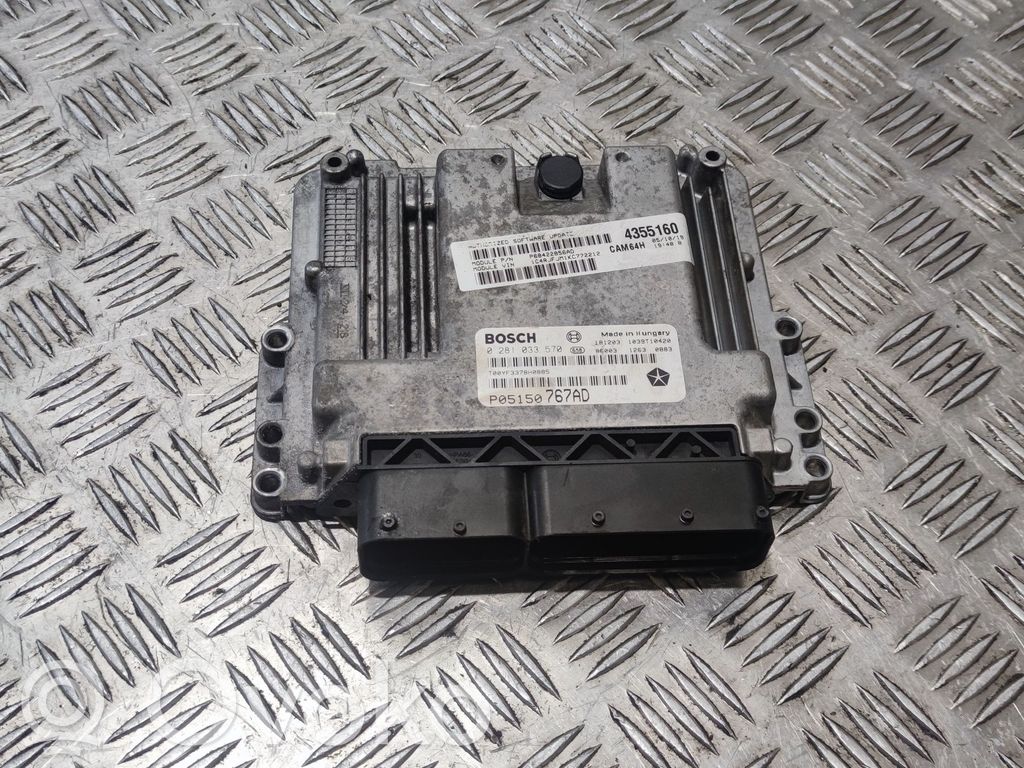 Jeep Grand Cherokee Engine control unit/module ECU 
