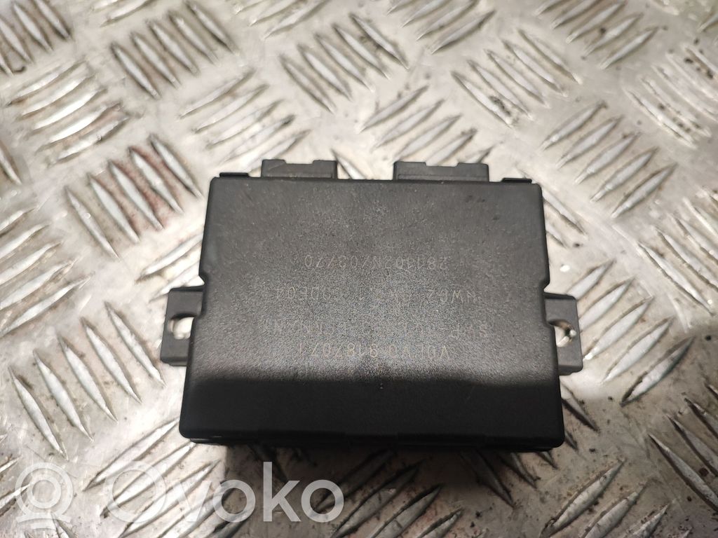 Volvo XC70 Parking PDC control unit/module 