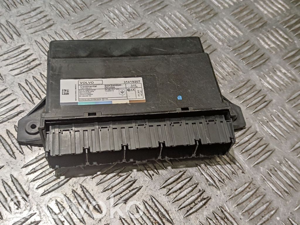 Volvo V60 Keyless (KESSY) go control unit/module 