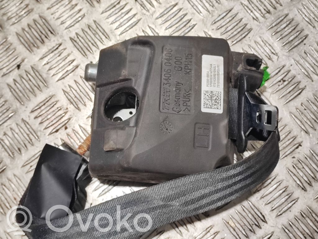 Volvo XC60 Centură de siguranță mijloc (spate) 