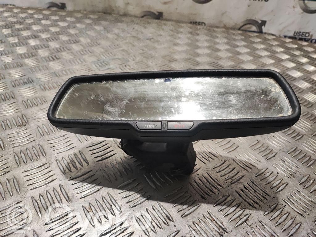 Rear view mirror (interior)   028005