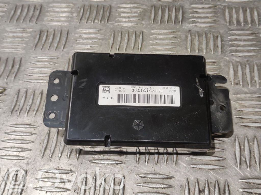 Jeep Grand Cherokee Other control units/modules 