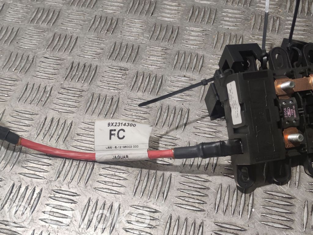 Jaguar XF X250 Cable positivo (batería) 