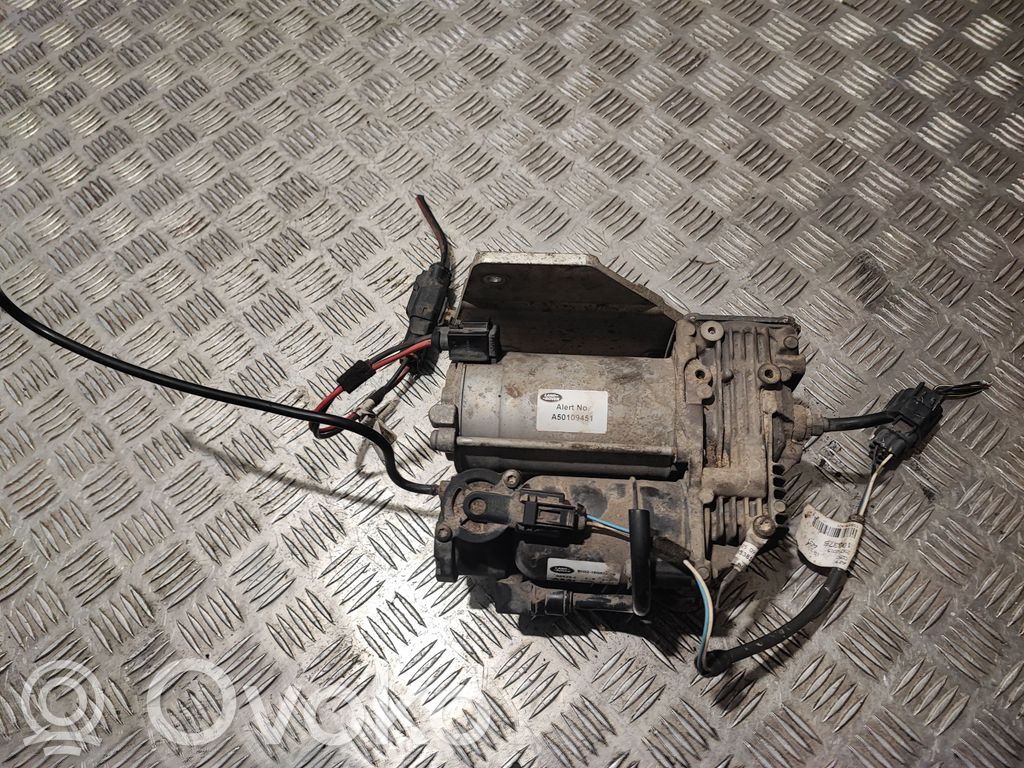 Land Rover Range Rover Sport L320 Kompresor zawieszenia tylnego pneumatycznego 