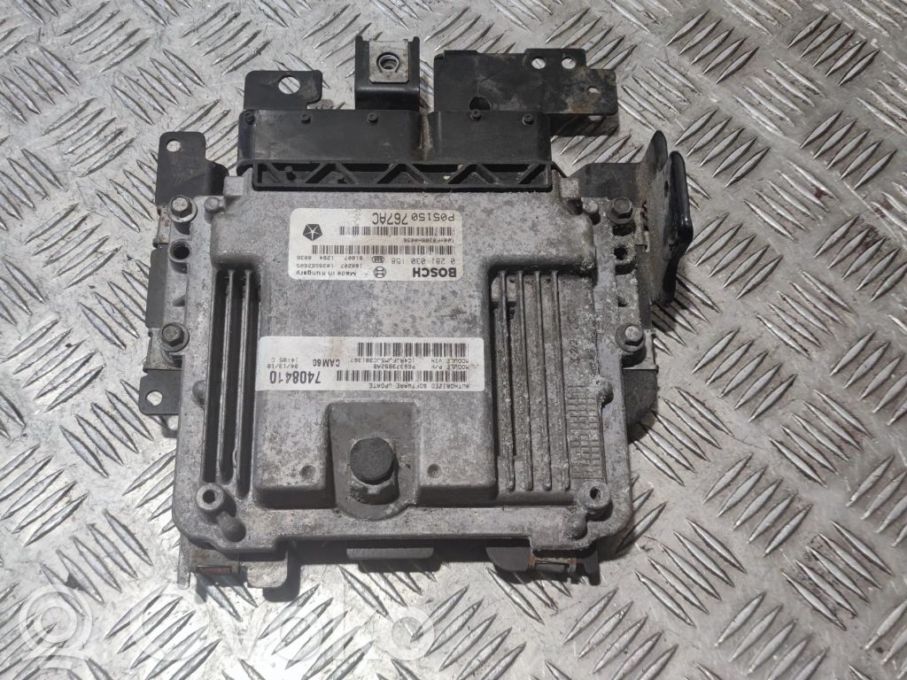 Jeep Grand Cherokee Engine control unit/module 