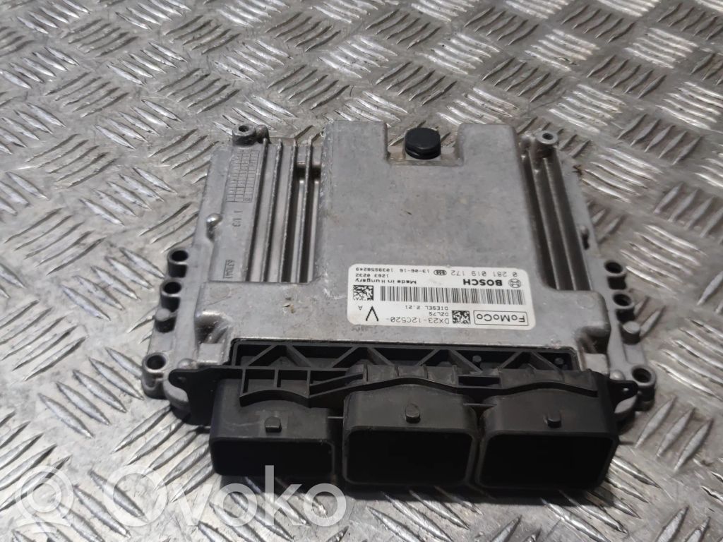 Jaguar XF X250 Engine control unit/module ECU 