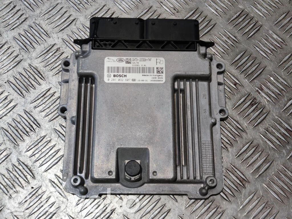Jaguar XE Engine control unit/module 