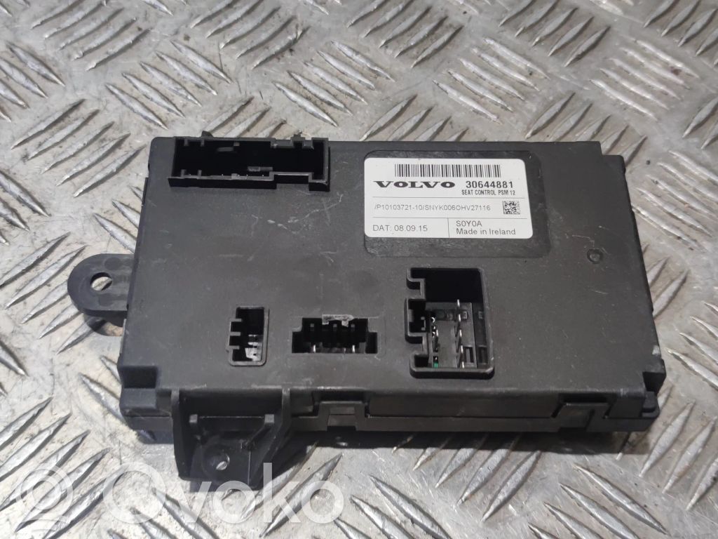 Volvo XC90 Seat control module 