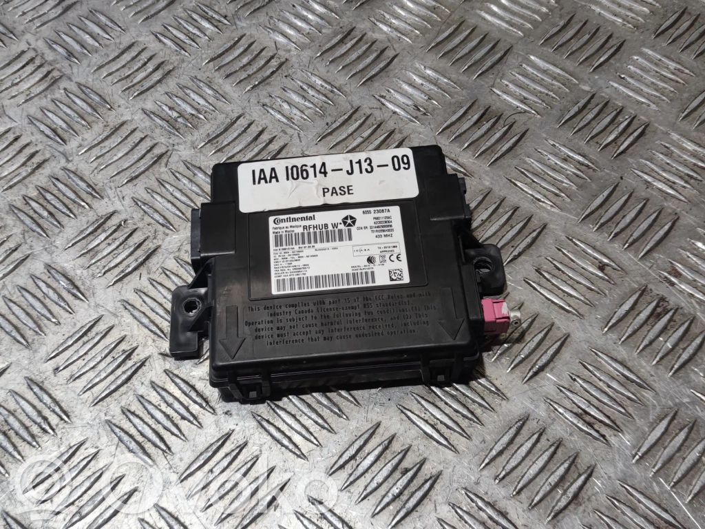 Jeep Grand Cherokee Other control units/modules 