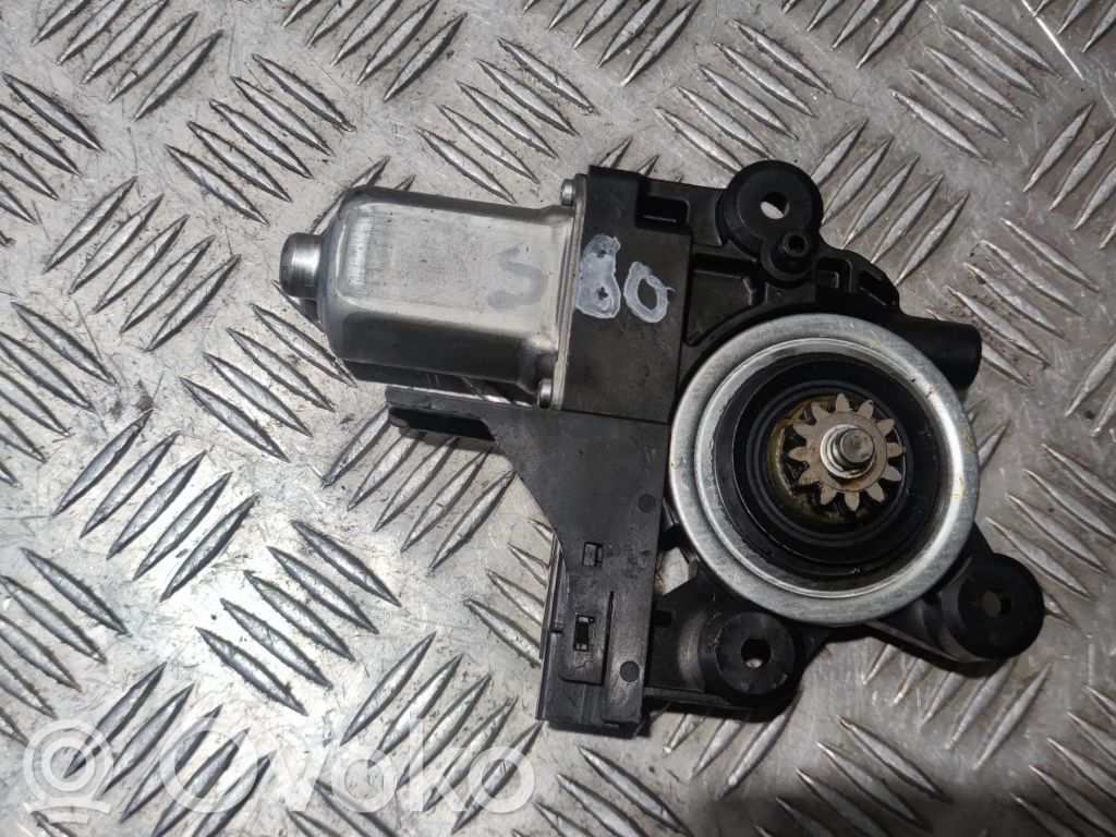 Volvo V60 Silniczek podnoszenia szyby drzwi tylnych 