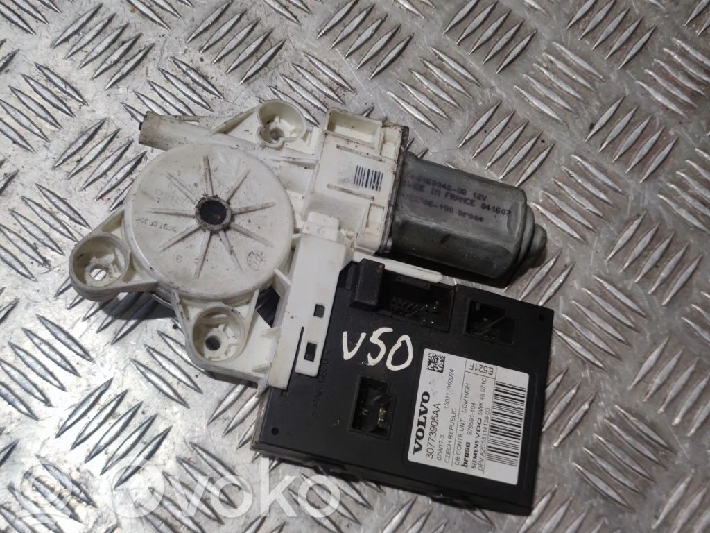 Volvo V50 Motor macara geam ușă față 