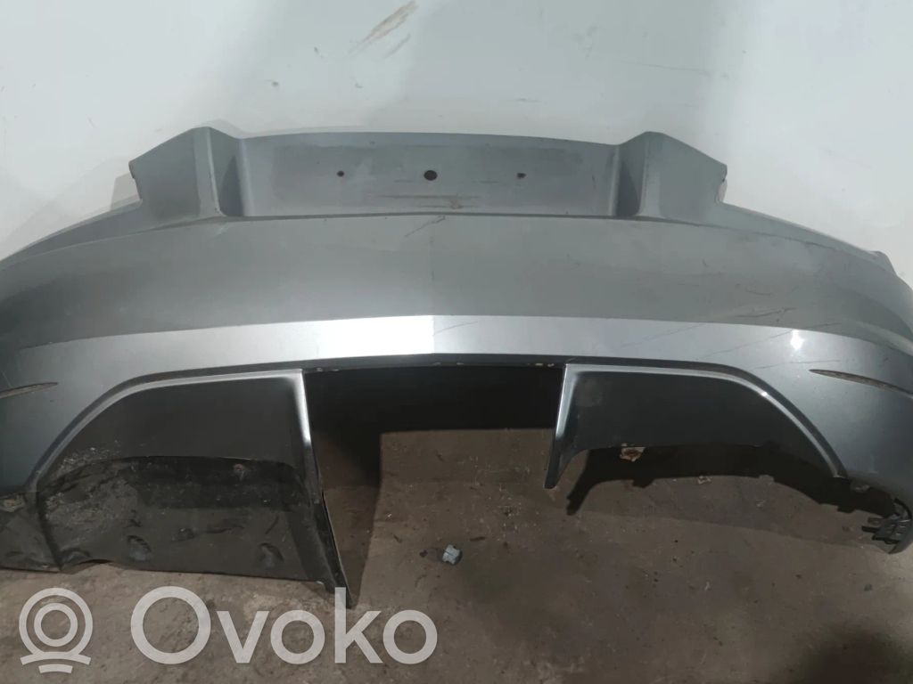Rear bumper