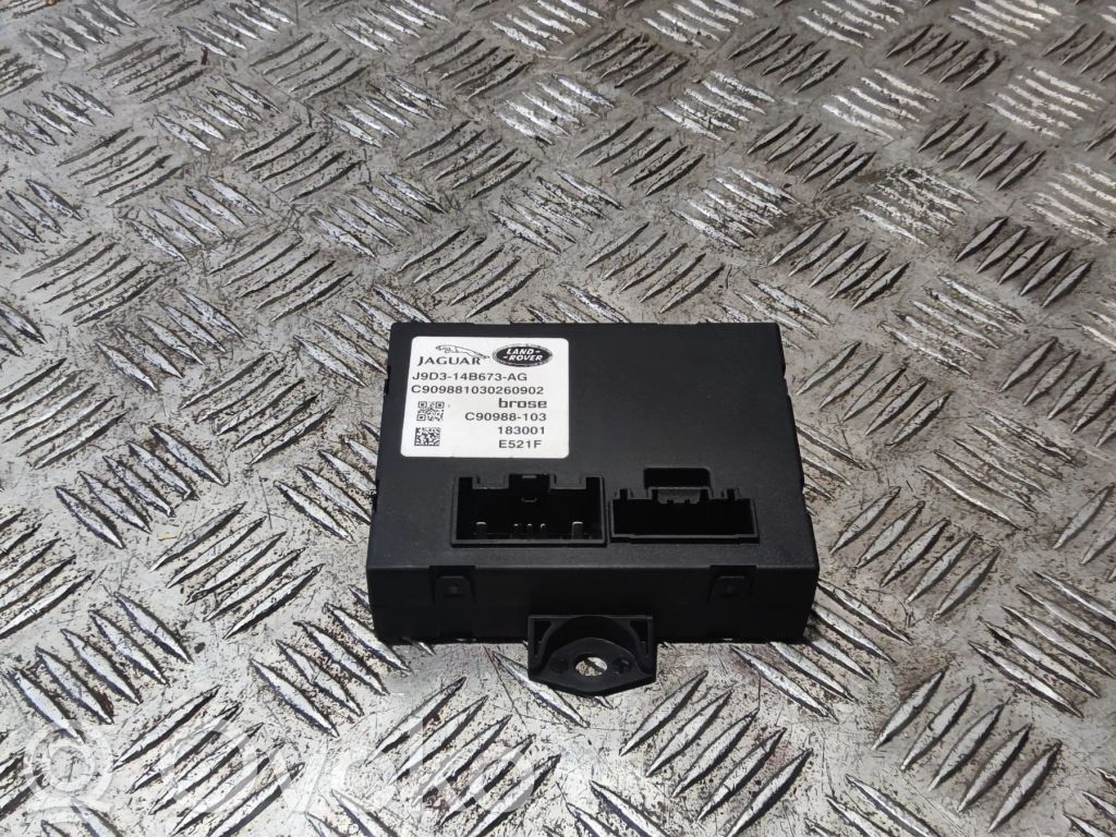 Jaguar I-Pace Door central lock control unit/module 
