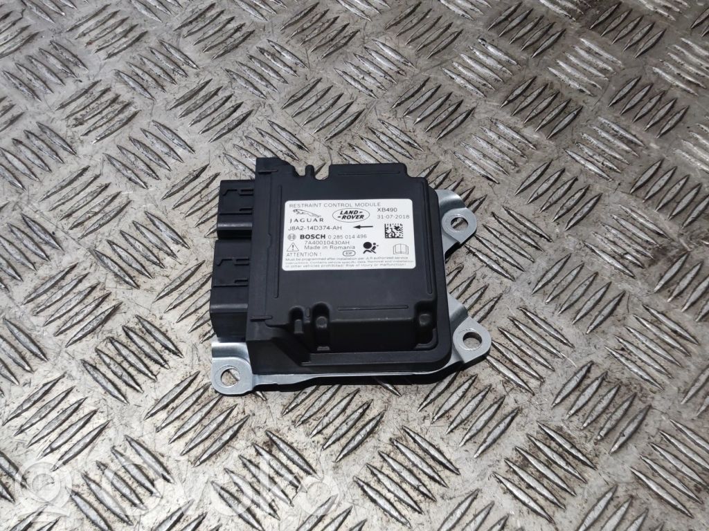 Jaguar I-Pace Airbag control unit/module 