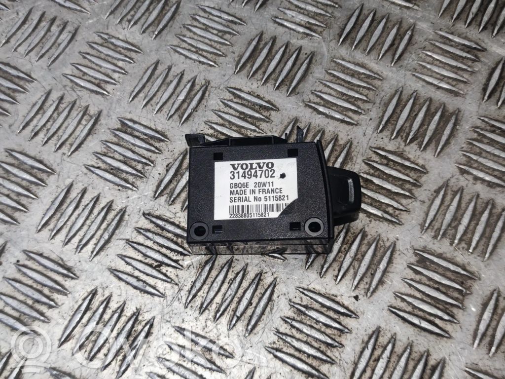 Volvo XC90 Ignition key card reader 
