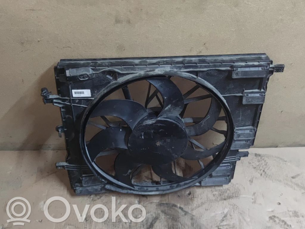 Volvo S90, V90 Elektryczny wentylator chłodnicy 