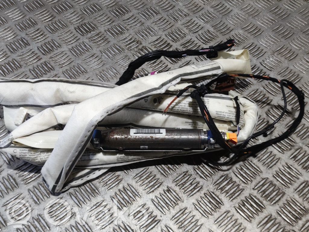 Mercedes-Benz C W204 Kurtyna airbag 
