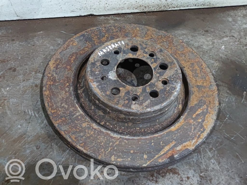 Maserati Levante Rear brake disc 