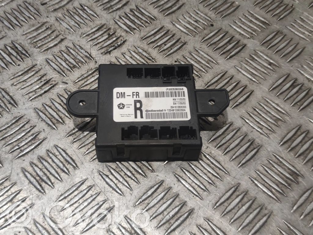 Door control unit/module   68353602AB