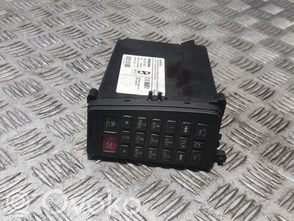 Volvo V70 Teclado del teléfono 
