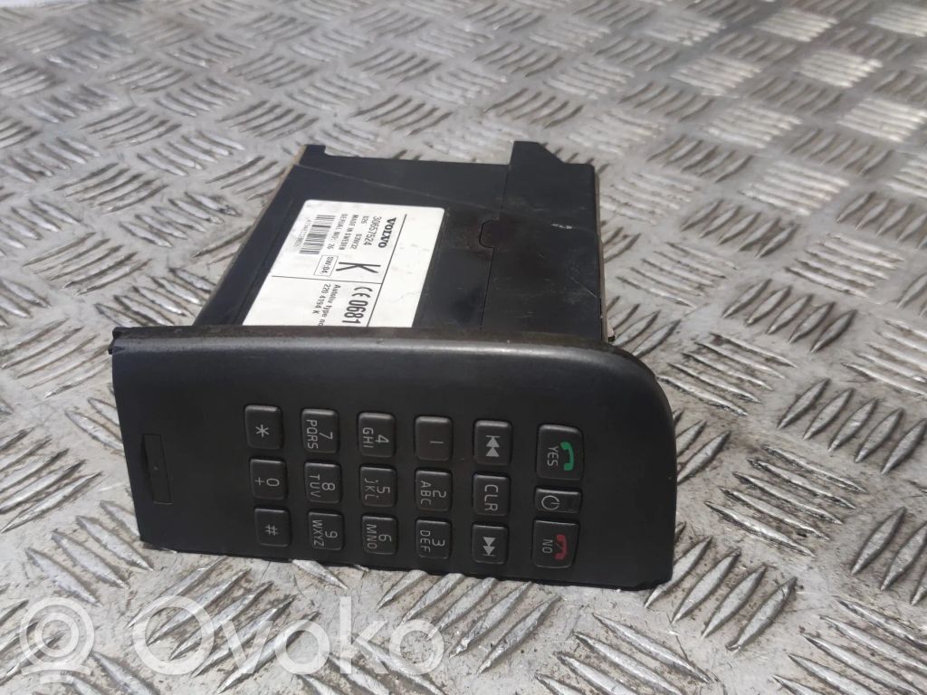 Volvo S80 Phone keyboard 