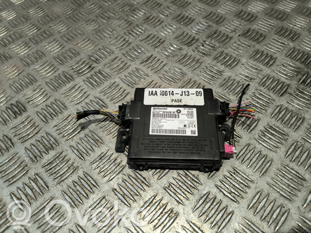 Jeep Grand Cherokee Other control units/modules 