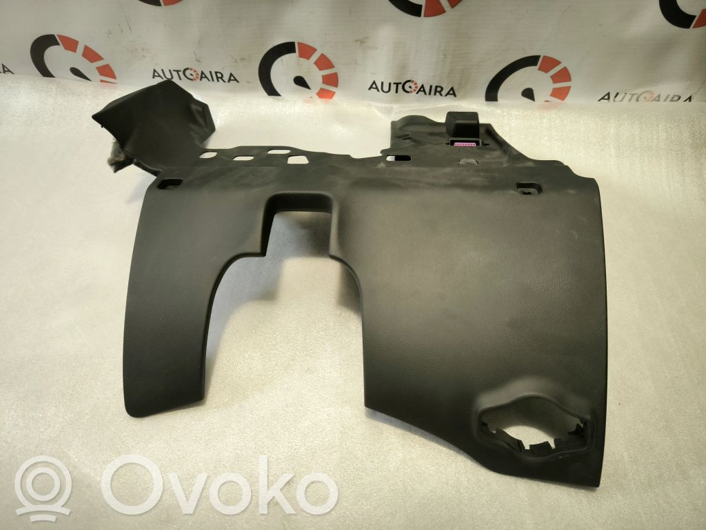 Toyota Prius+ (ZVW40) Verkleidung Armaturenbrett Cockpit unten 