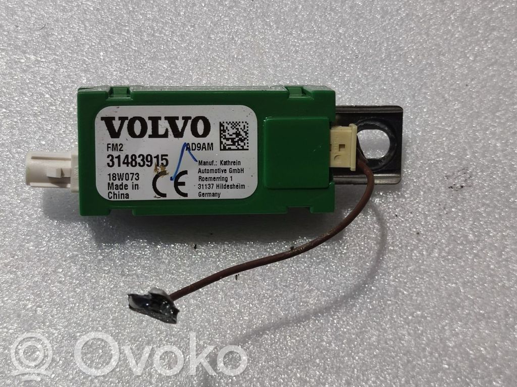 Volvo XC60 Antenos stiprintuvas 