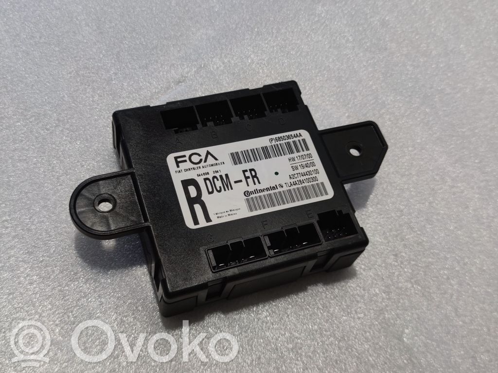 Other control units/modules   P68503654AA