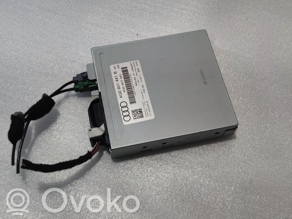 Camera control unit module   4G0907441