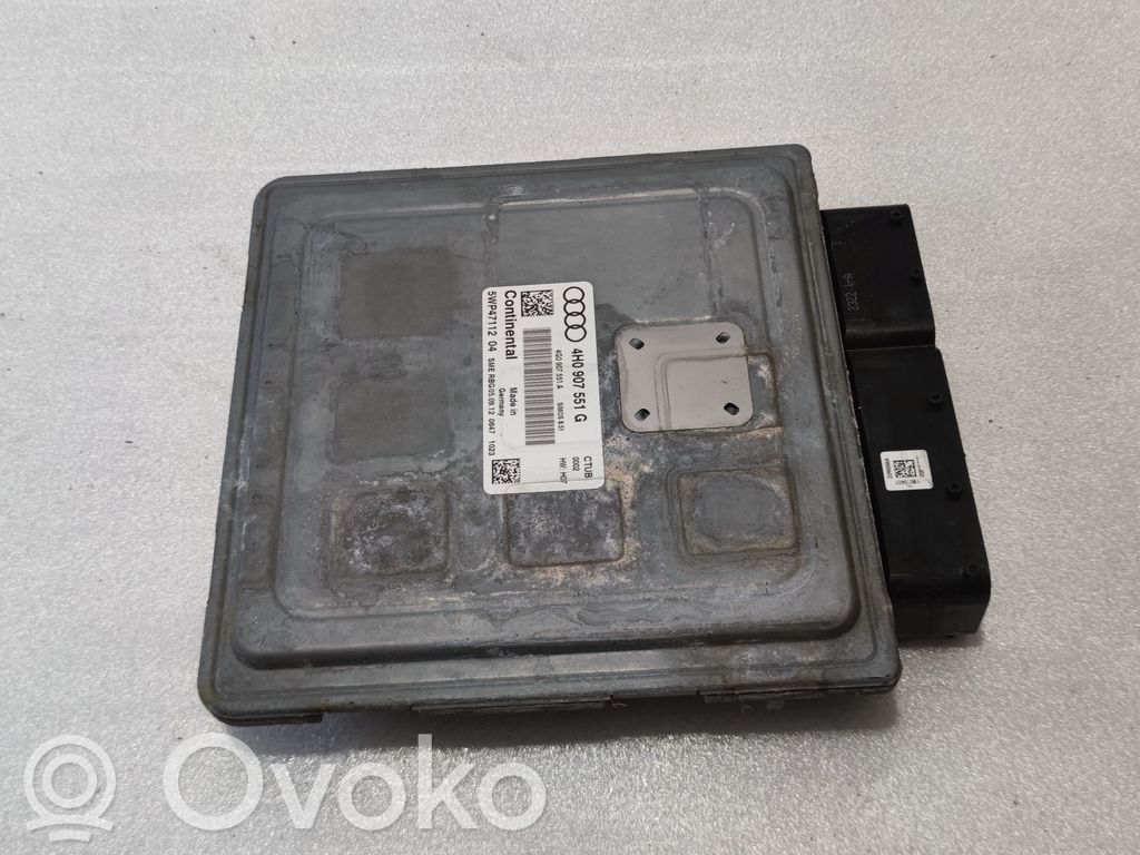 Engine control unit/module   4H0907551,4H0907551G