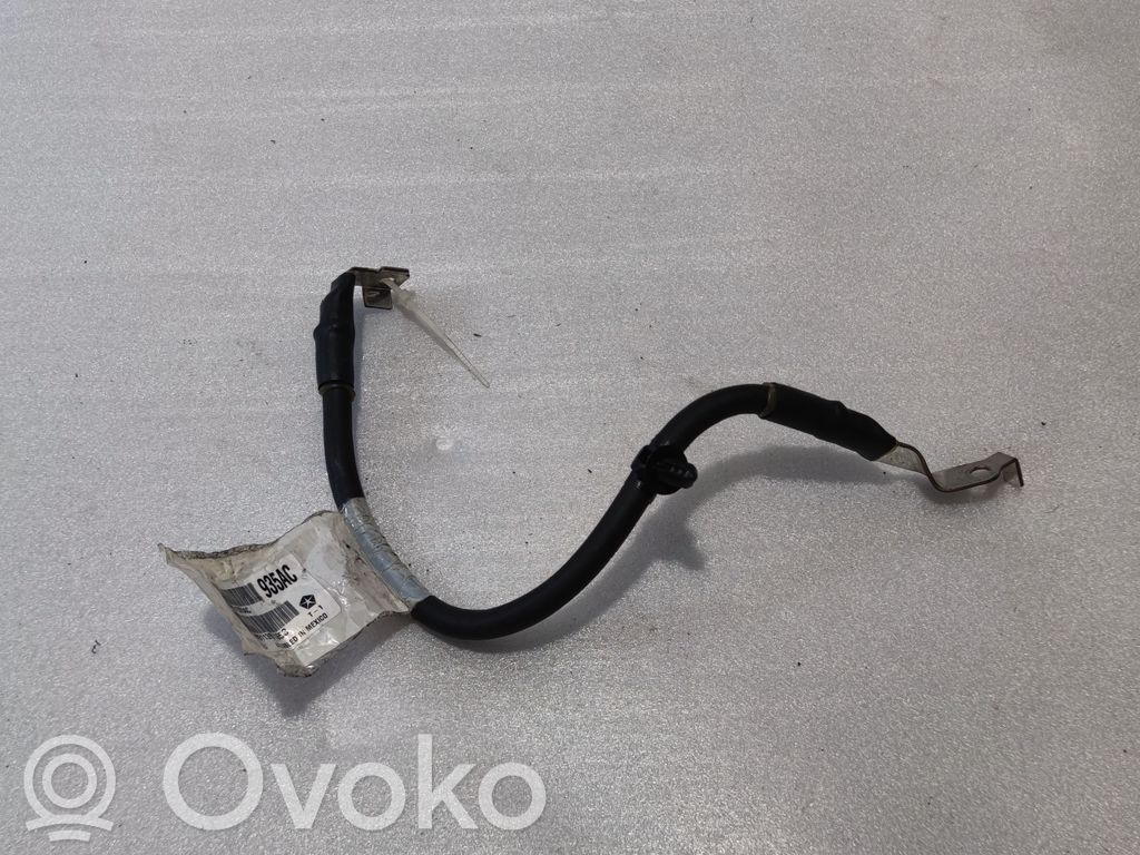 Jeep Grand Cherokee Negative earth cable (battery) 