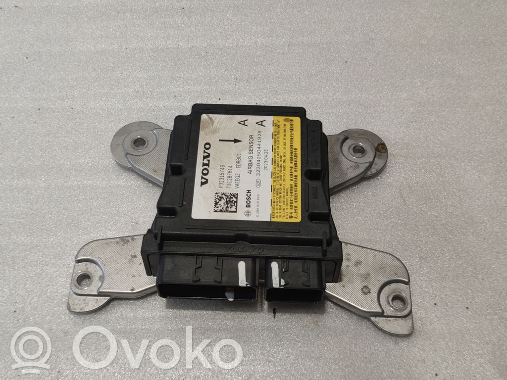 Volvo S60 Airbag control unit/module 