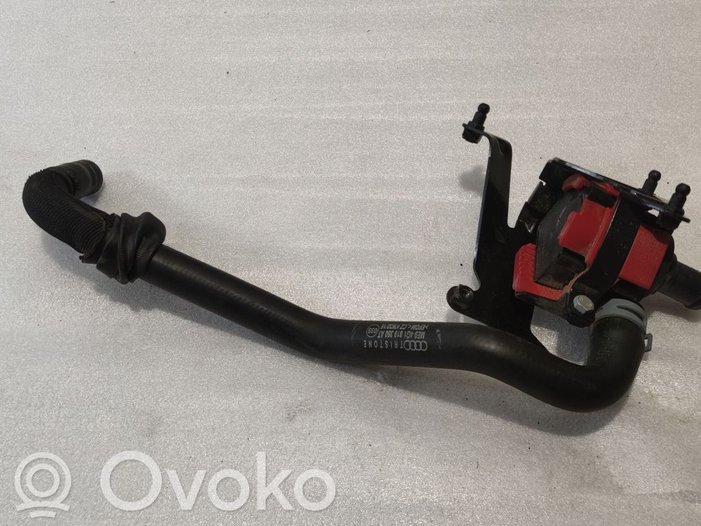 Audi A6 S6 C7 4G Conductă/furtun lichid de răcire motor 