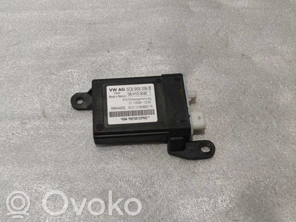 Audi A6 S6 C7 4G Module de commande de siège 