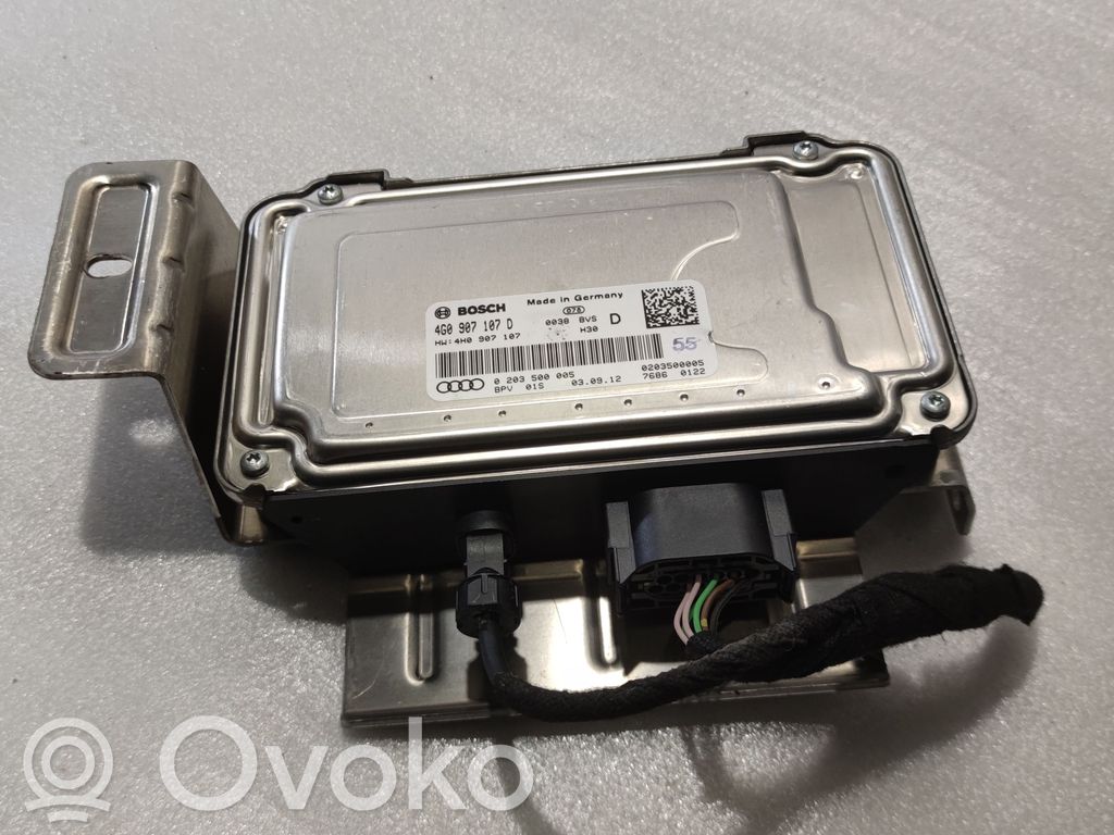 Audi A8 S8 D4 4H Camera control unit module 