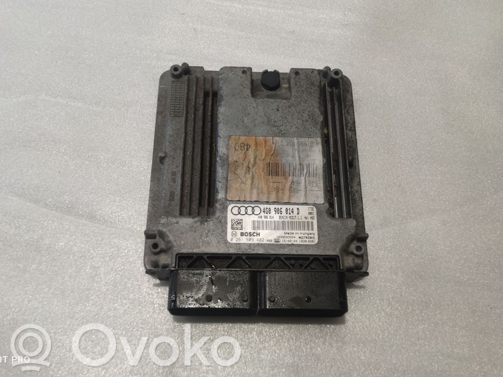 Audi A6 S6 C7 4G Engine control unit/module 