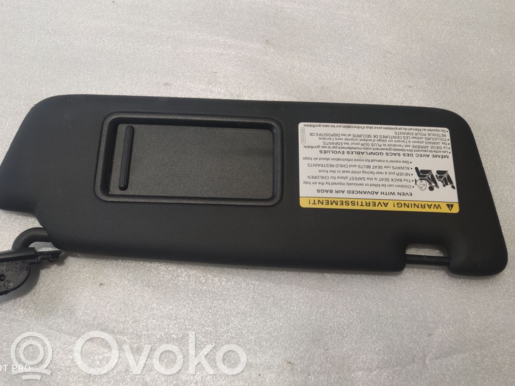 Audi S5 Sun visor 