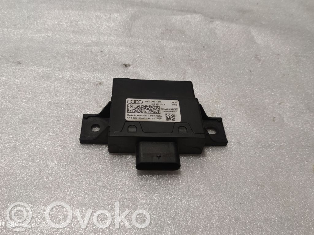 Audi S5 Reducing agents exhaust control unit 