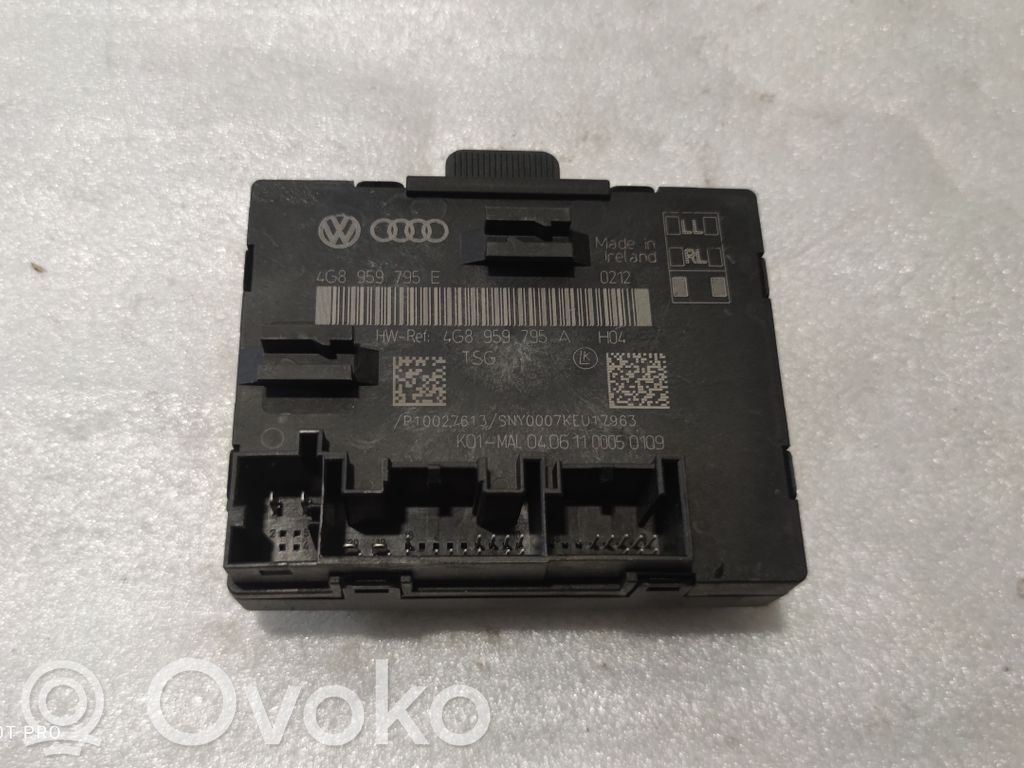 Door control unit/module   4G8959795A,4G8959795