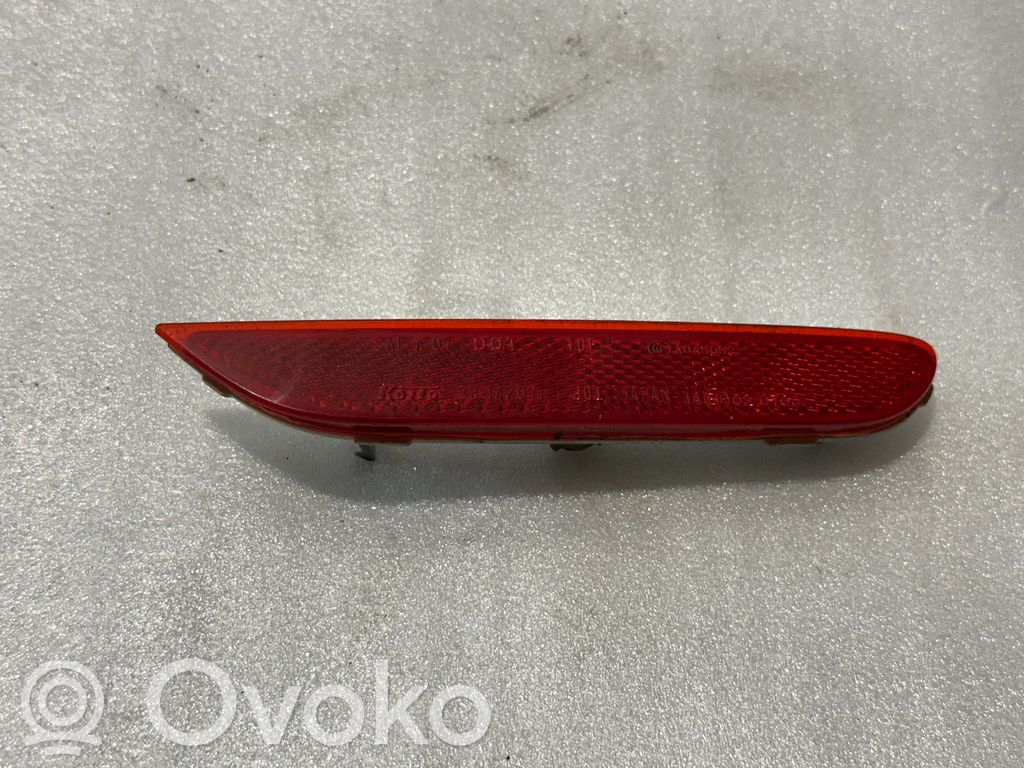 Nissan Juke I F15 Odblask lampy tylnej 