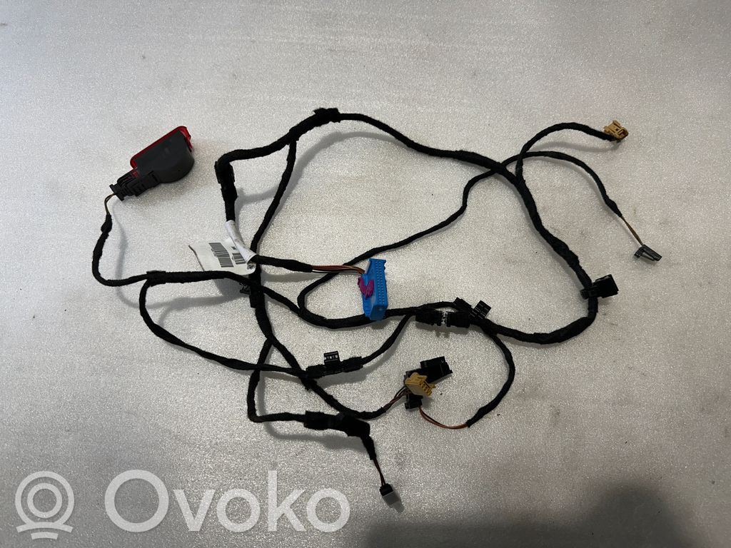 Audi A7 S7 4G Cableado de puerta delantera 