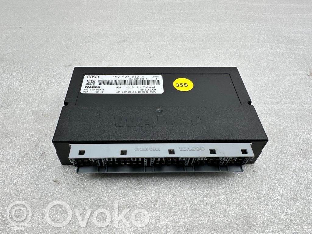 Audi A8 S8 D4 4H Module de commande suspension 