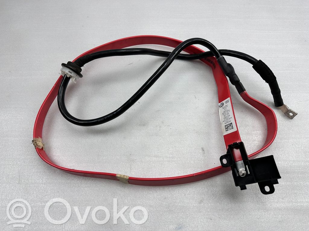 Audi A8 S8 D4 4H Cable positivo (batería) 
