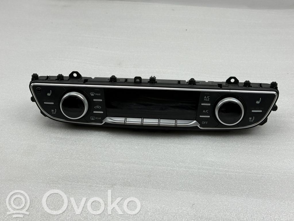 Audi Q7 4M Climate control unit 