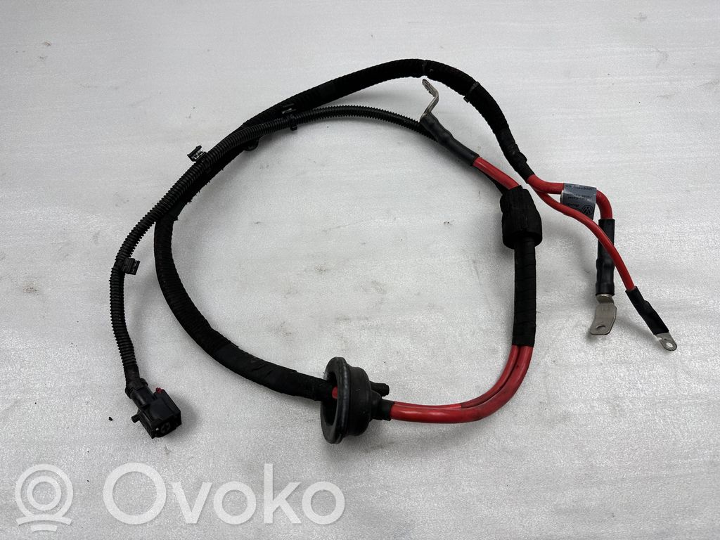 Audi Q7 4M Cable positivo (batería) 